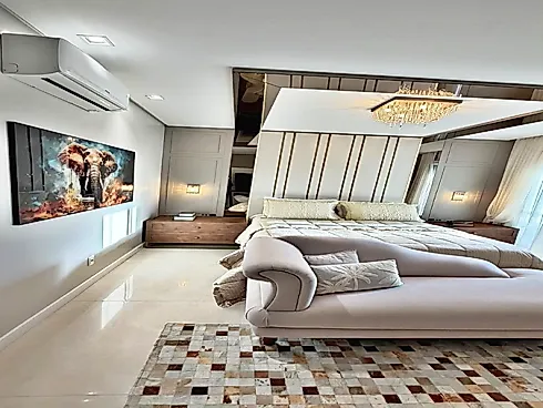 Maravilhoso Apartamento Disponível para Venda no Residencial Lídia Dircksen, 4 Suítes, Totalmente Mobiliado, Bairro Campinas, São José/SC - Foto 33