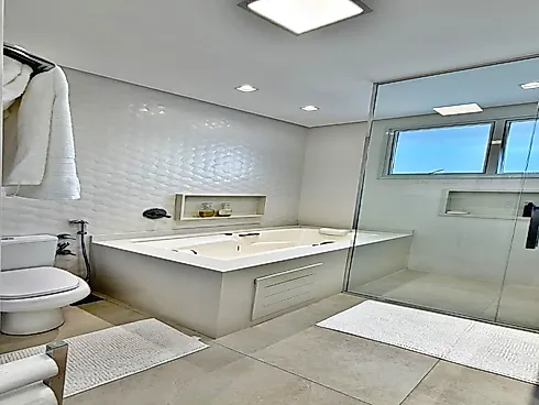 Maravilhoso Apartamento Disponível para Venda no Residencial Lídia Dircksen, 4 Suítes, Totalmente Mobiliado, Bairro Campinas, São José/SC - Foto 43