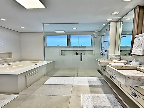 Maravilhoso Apartamento Disponível para Venda no Residencial Lídia Dircksen, 4 Suítes, Totalmente Mobiliado, Bairro Campinas, São José/SC - Foto 45