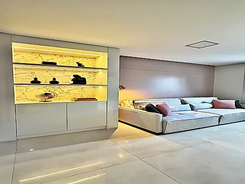 Maravilhoso Apartamento Disponível para Venda no Residencial Lídia Dircksen, 4 Suítes, Totalmente Mobiliado, Bairro Campinas, São José/SC - Foto 46