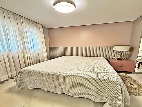 Maravilhoso Apartamento Disponível para Venda no Residencial Lídia Dircksen, 4 Suítes, Totalmente Mobiliado, Bairro Campinas, São José/SC - Foto 49