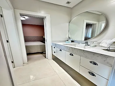 Maravilhoso Apartamento Disponível para Venda no Residencial Lídia Dircksen, 4 Suítes, Totalmente Mobiliado, Bairro Campinas, São José/SC - Foto 52