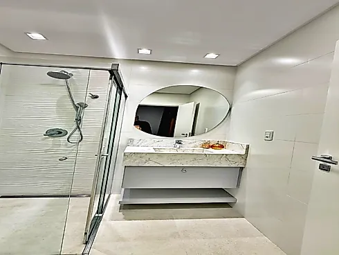 Maravilhoso Apartamento Disponível para Venda no Residencial Lídia Dircksen, 4 Suítes, Totalmente Mobiliado, Bairro Campinas, São José/SC - Foto 55