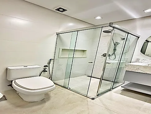 Maravilhoso Apartamento Disponível para Venda no Residencial Lídia Dircksen, 4 Suítes, Totalmente Mobiliado, Bairro Campinas, São José/SC - Foto 56