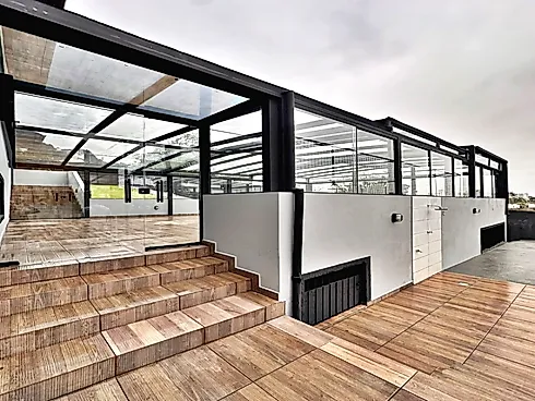 Casa de Alto Padrão com Piscina e Quadra de Esportes, Disponível para Venda no Condomínio Residencial Bosque das Mansões, São José/SC - Foto 13