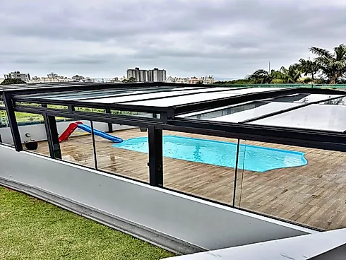 Casa de Alto Padrão com Piscina e Quadra de Esportes, Disponível para Venda no Condomínio Residencial Bosque das Mansões, São José/SC - Foto 14