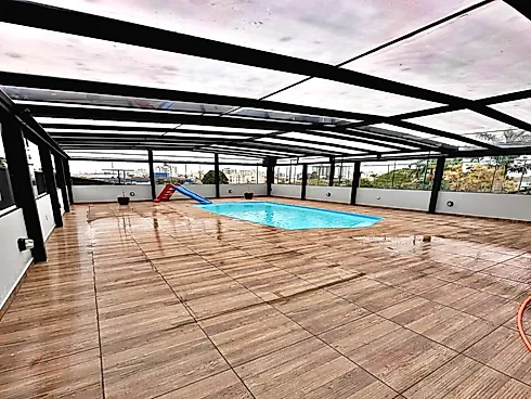 Casa de Alto Padrão com Piscina e Quadra de Esportes, Disponível para Venda no Condomínio Residencial Bosque das Mansões, São José/SC - Foto 15