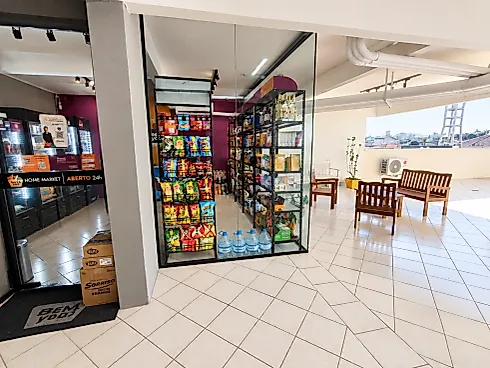 Apartamento Disponível para Venda no Bairro Campinas, São José/SC, 2 Dormitórios, Vaga de Garagem, Andar Alto, com Elevador; - Foto 16