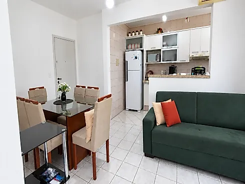 Apartamento Disponível para Venda no Bairro Campinas, São José/SC, 2 Dormitórios, Vaga de Garagem, Andar Alto, com Elevador; - Foto 9