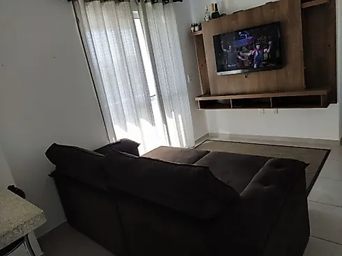 Apartamento 2 Quartos, Semi Mobiliado- Ponte do Imaruim, Palhoça - Foto 2