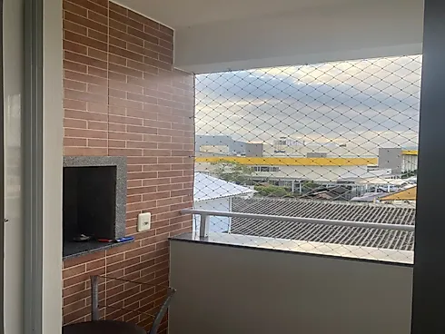 Apartamento 2 Quartos, Semi Mobiliado- Ponte do Imaruim, Palhoça - Foto 9