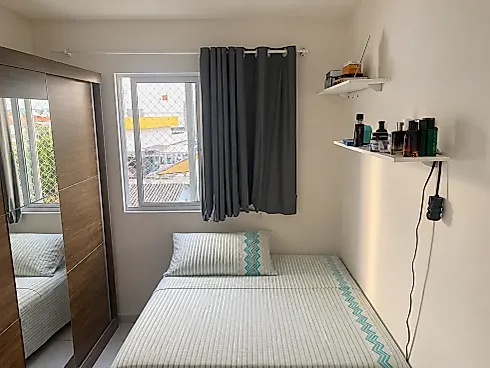 Apartamento 2 Quartos, Semi Mobiliado- Ponte do Imaruim, Palhoça - Foto 12