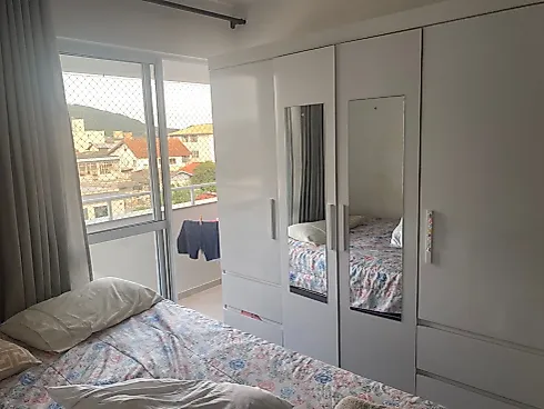 Apartamento 2 Quartos, Semi Mobiliado- Ponte do Imaruim, Palhoça - Foto 14