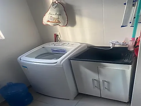 Apartamento 2 Quartos, Semi Mobiliado- Ponte do Imaruim, Palhoça - Foto 19