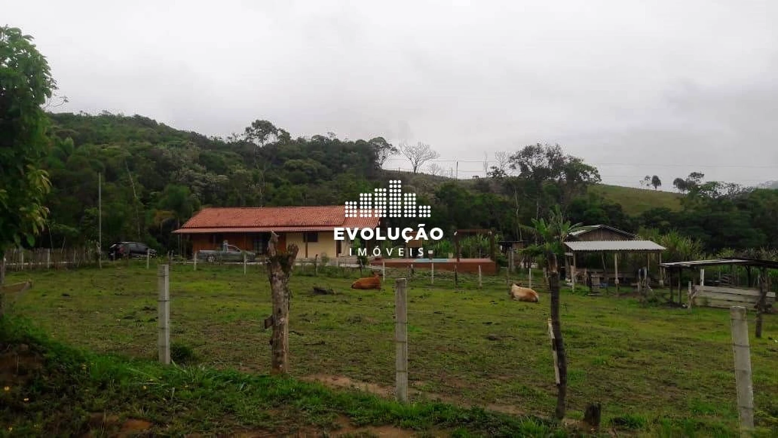 Sítio em Encruzilhada, Biguaçu