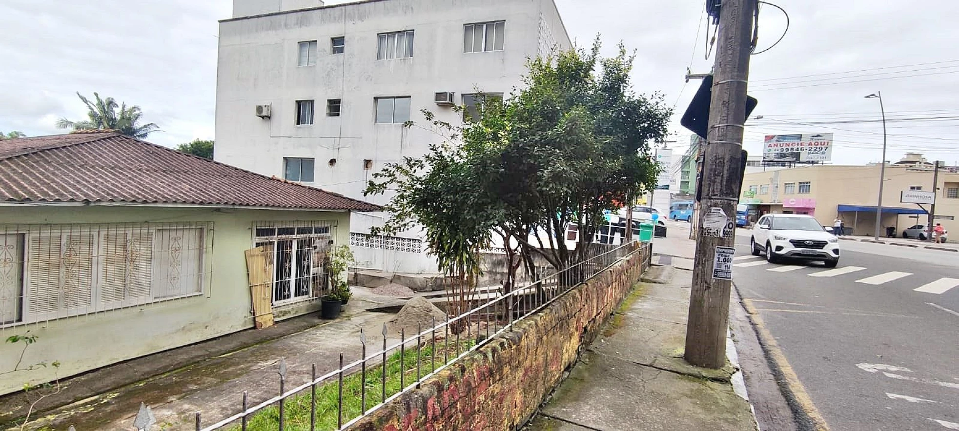 Ótimo Terreno de 450m em Barreiros com Casa - Foto 15