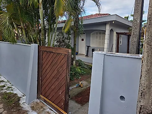 Casa com 3 Dormitórios à Venda, 81 m² por R$ 900.000,00 - Rio Tavares - Florianópolis/SC - Casa em Rio Tavares, Florianópolis - Foto 1