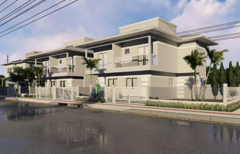 Sobrado com 2 quartos em Praia do Sonho (ens Brito), Palhoça