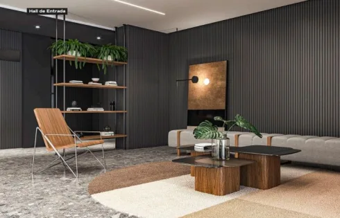 Apartamento com 3 quartos em Kobrasol, São José