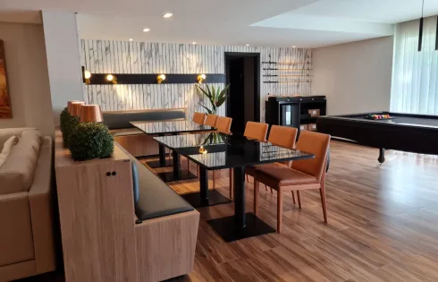 Apartamento com 2 quartos em Kobrasol, São José