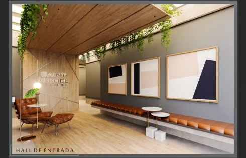 Apartamento com 2 quartos em Kobrasol, São José