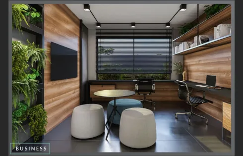 Apartamento com 2 quartos em Kobrasol, São José