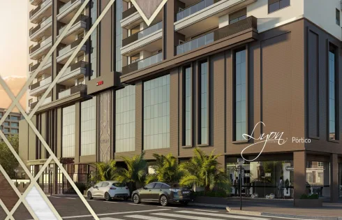 Apartamento com 2 quartos em Kobrasol, São José