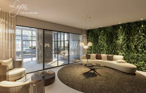 Apartamento com 3 quartos em Kobrasol, São José