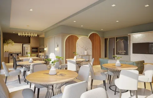 Apartamento com 2 quartos em Nossa Senhora do Rosário, São José