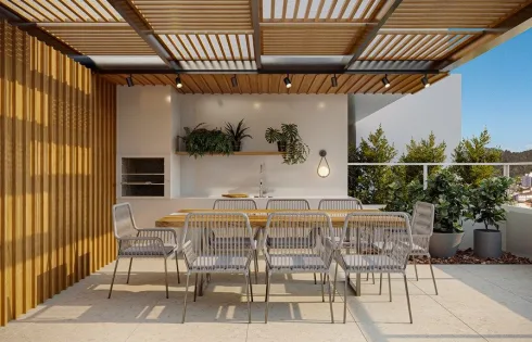 Apartamento com 3 quartos em Nossa Senhora do Rosário, São José