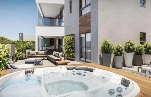 Apartamento com 3 quartos em Cacupé, Florianópolis