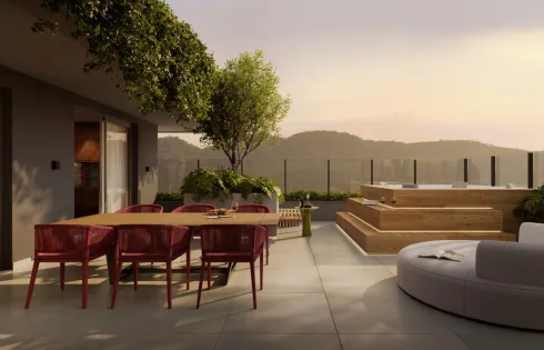 Apartamento com 2 quartos em Cacupé, Florianópolis