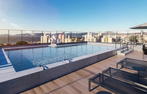 Apartamento com 2 quartos em Coloninha, Florianópolis