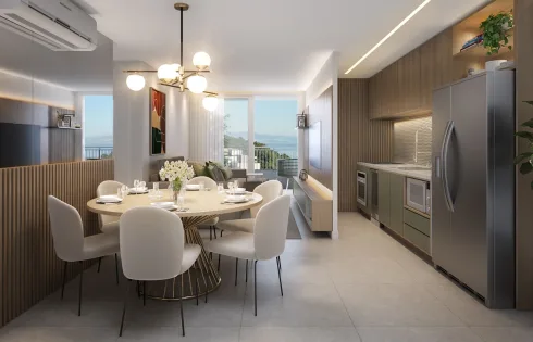 Apartamento Duplex com 3 quartos em João Paulo, Florianópolis