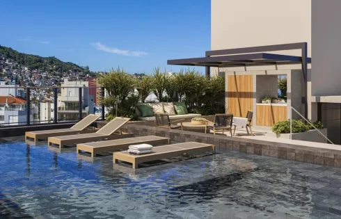 Apartamento com 3 quartos em Centro, Florianópolis