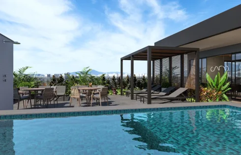 Apartamento Garden com 3 quartos em Estreito, Florianópolis