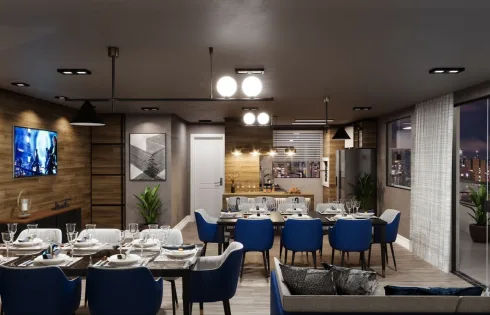 Apartamento com 2 quartos em Campinas, São José