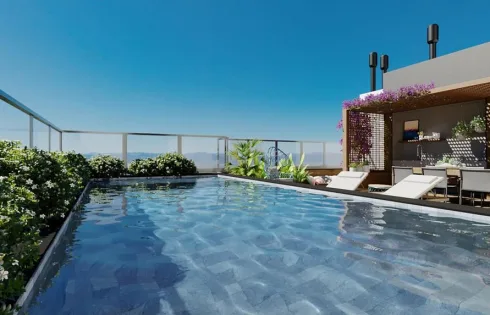 Apartamento com 2 quartos em Canto, Florianópolis