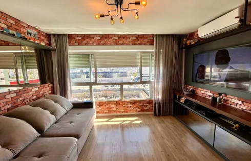 Studio com 1 dormitório à venda, 40 m² por R$ 765.000,00 - Campinas - São José/SC