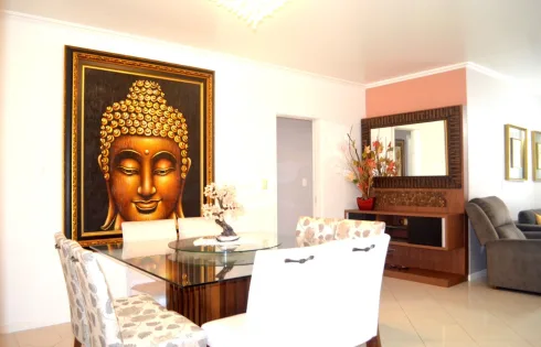 Apartamento com 3 quartos em Kobrasol, São José