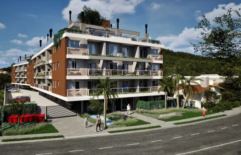 Studio com 1 quartos em Cachoeira do Bom Jesus, Florianópolis