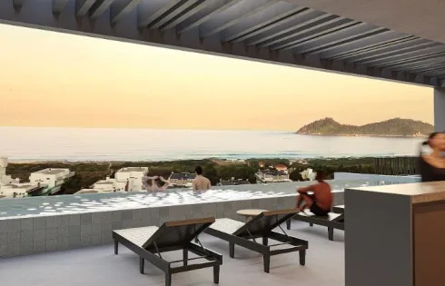 Apartamento com 1 quartos em Campeche, Florianópolis