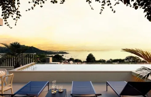 Loft com 1 quartos em Santo Antônio de Lisboa, Florianópolis