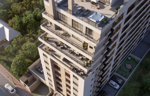 Apartamento com 2 quartos em Barreiros, São José