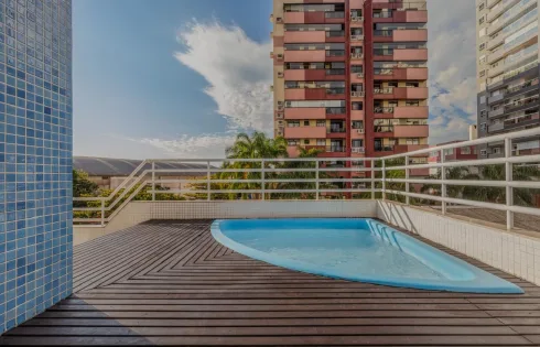 Apartamento Garden com 3 quartos em Kobrasol, São José