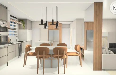 Apartamento com 3 quartos em Centro, Balneário Camboriú