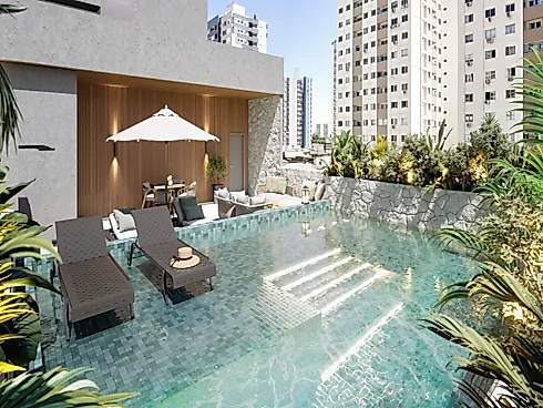 Apartamento 2 Quartos com 1 Suíte e 67m² - Campinas
