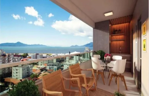 Cobertura com 3 quartos em Kobrasol, São José