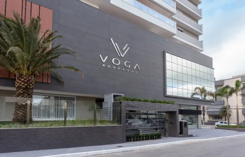 Apartamento com 3 quartos em Kobrasol, São José