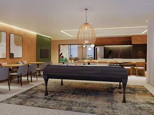 Apartamento em Canto, Florianópolis